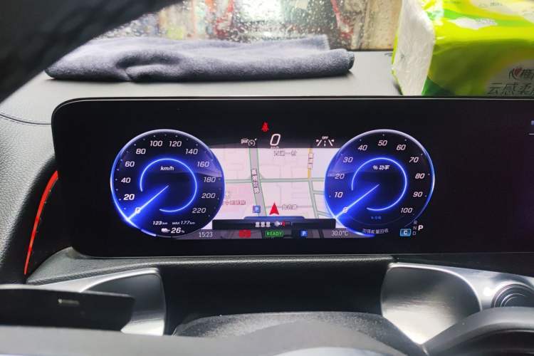 Used Mercedes-Benz EQB 2024 EQB 260 Instrument Cluster