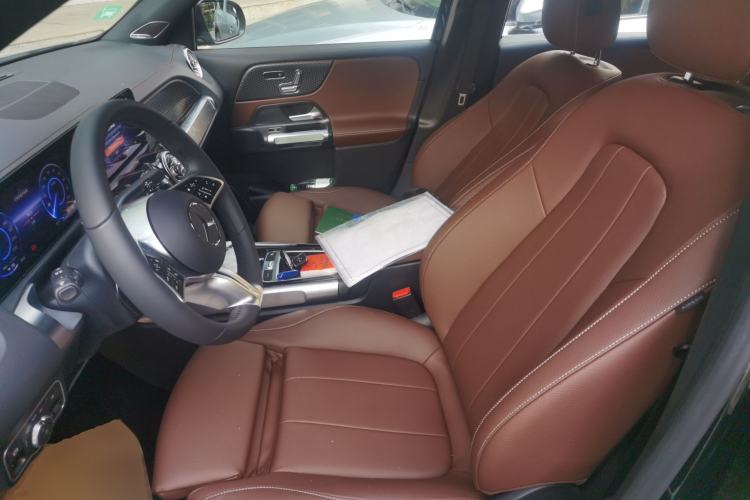 Used Mercedes-Benz EQB 2024 EQB 260 Left Front Seat