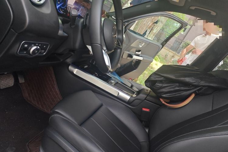 Used Mercedes-Benz EQB 2024 EQB 260 Left Front Seat
