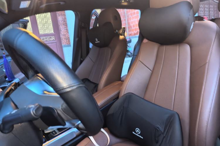 Used Mercedes-Benz EQB 2024 EQB 260 Left Front Seat