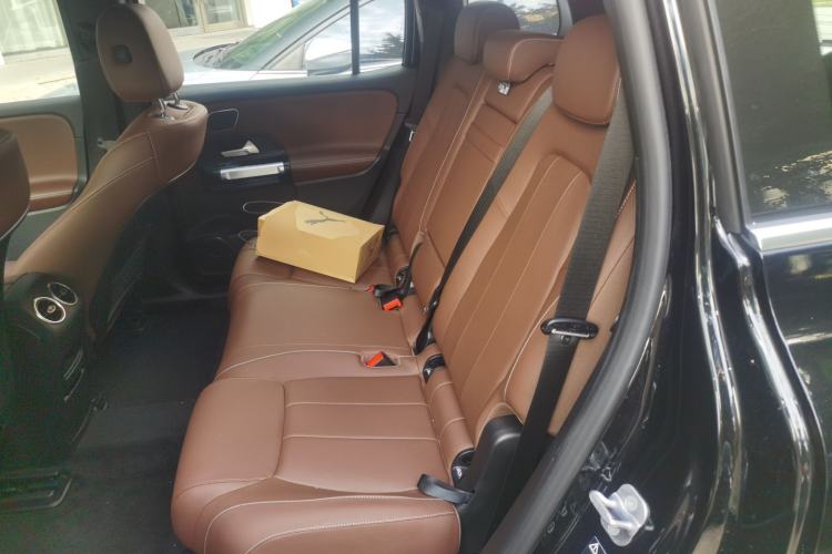 Used Mercedes-Benz EQB 2024 EQB 260 Left Rear Seat