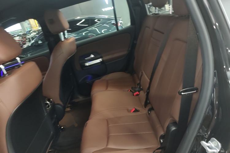 Used Mercedes-Benz EQB 2024 EQB 260 Left Rear Seat