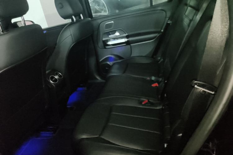 Used Mercedes-Benz EQB 2024 EQB 260 Left Rear Seat