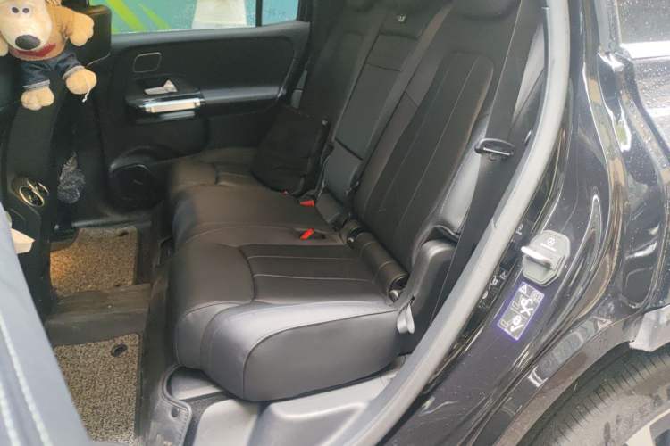 Used Mercedes-Benz EQB 2024 EQB 260 Left Rear Seat