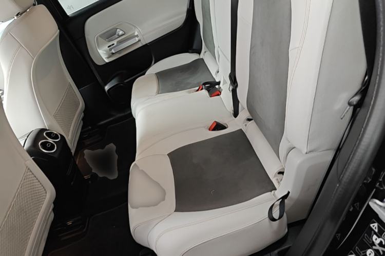 Used Mercedes-Benz EQB 2024 EQB 350 4MATIC Left Rear Seat