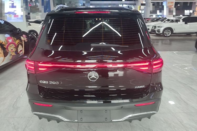 Used Mercedes-Benz EQB 2024 EQB 260 Rear