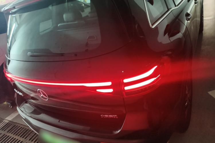 Used Mercedes-Benz EQB 2024 EQB 260 Rear