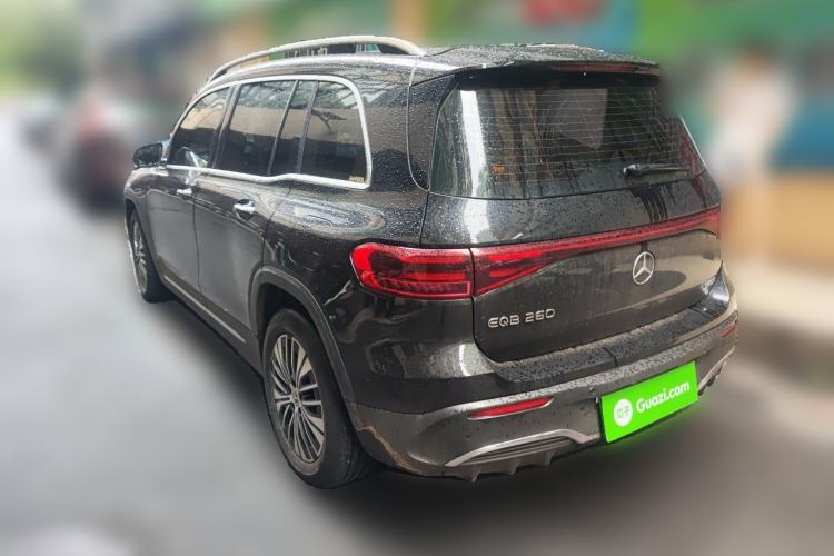 Used Mercedes-Benz EQB 2024 EQB 260 Rear Left 45 Deg