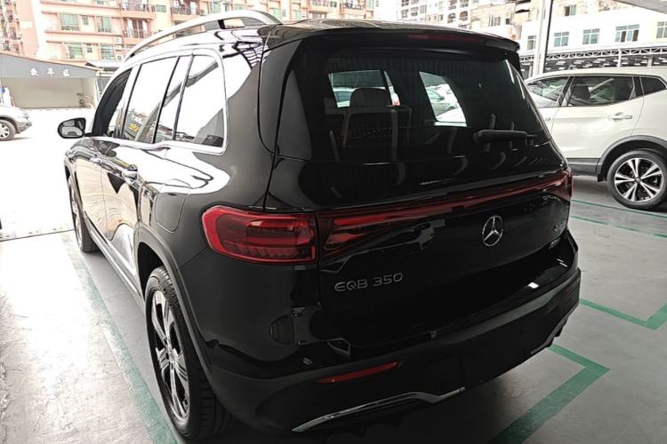 Used Mercedes-Benz EQB 2024 EQB 350 4MATIC Rear Left 45 Deg
