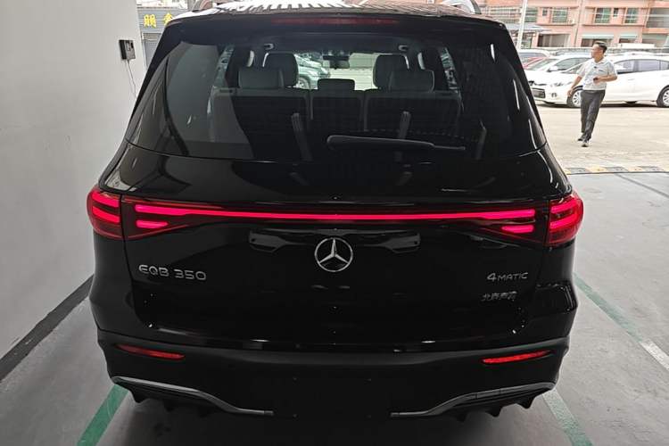 Used Mercedes-Benz EQB 2024 EQB 350 4MATIC Rear