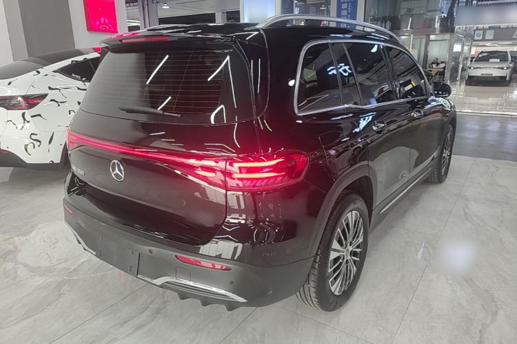 Used Mercedes-Benz EQB 2024 EQB 260 Rear Right 45 Deg