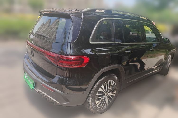 Used Mercedes-Benz EQB 2024 EQB 260 Rear Right 45 Deg