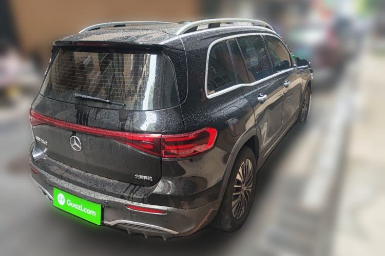 Used Mercedes-Benz EQB 2024 EQB 260 Rear Right 45 Deg