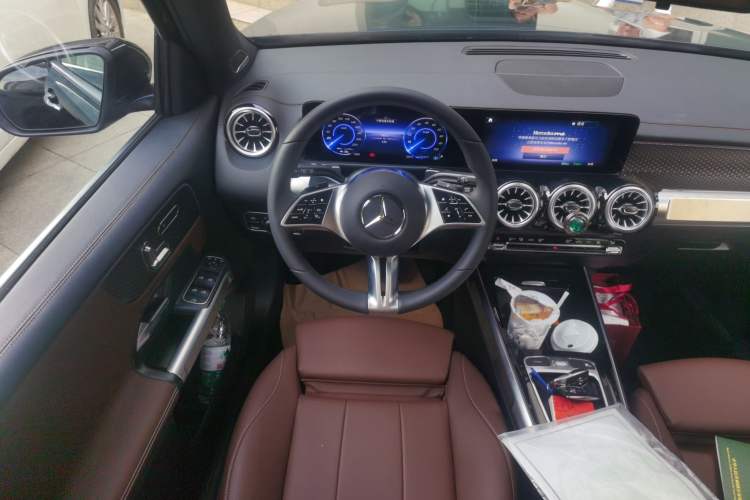 Used Mercedes-Benz EQB 2024 EQB 260 Steering Wheel