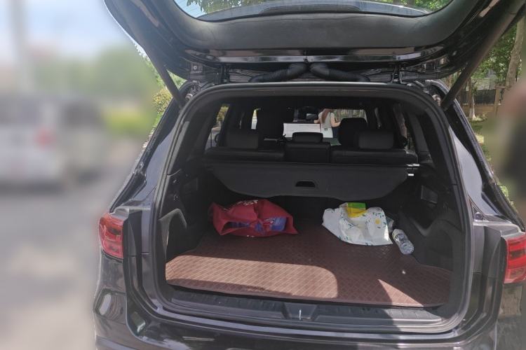 Used Mercedes-Benz EQB 2024 EQB 260 Trunk