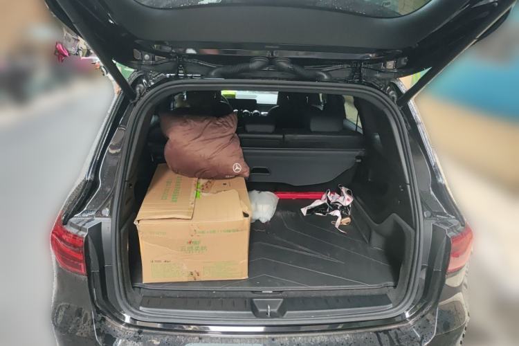 Used Mercedes-Benz EQB 2024 EQB 260 Trunk