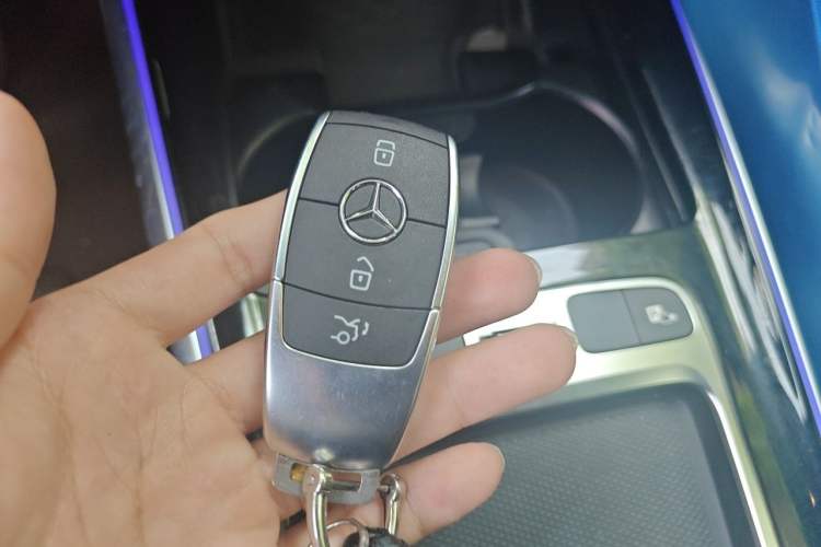 Used Mercedes-Benz EQB 2024 EQB 260 Vehicle Key