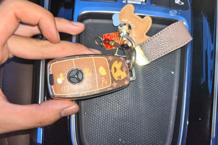Used Mercedes-Benz EQB 2024 EQB 260 Vehicle Key