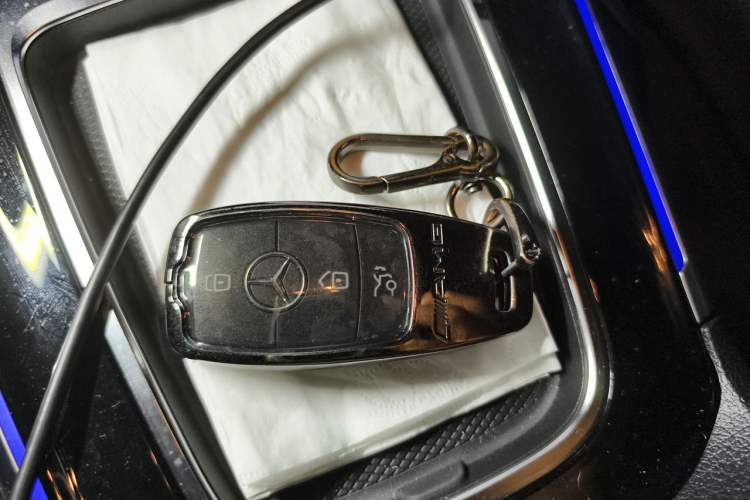 Used Mercedes-Benz EQB 2024 EQB 260 Vehicle Key