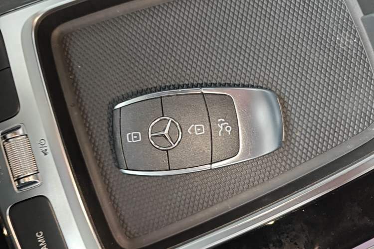 Used Mercedes-Benz EQB 2024 EQB 350 4MATIC Vehicle Key
