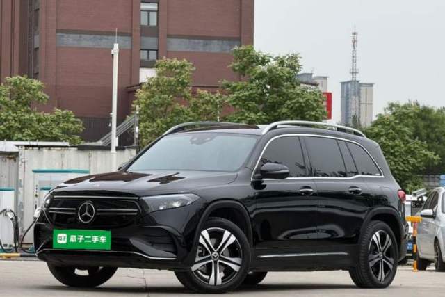 Used Mercedes-Benz EQB 2023-Year Restyled EQB 350 4MATIC