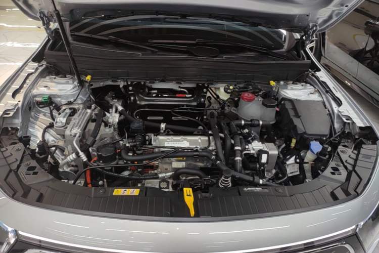 Used Mercedes-Benz EQB 2024 EQB 260 Engine Bay