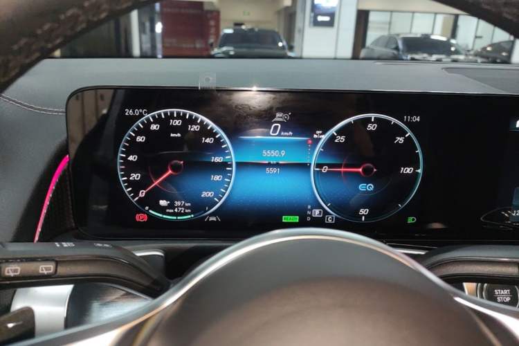 Used Mercedes-Benz EQB 2024 EQB 260 Instrument Cluster