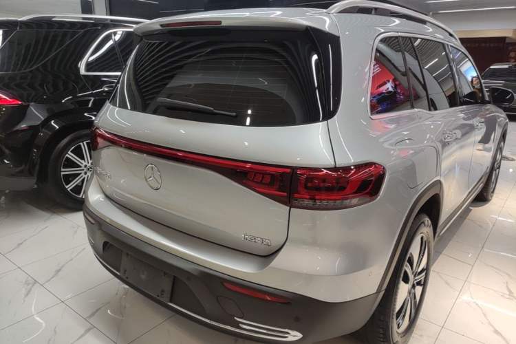 Used Mercedes-Benz EQB 2024 EQB 260 Rear Right 45 Deg