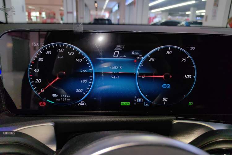 Used Mercedes-Benz EQB 2024 EQB 260 Instrument Cluster