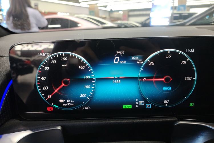 Used Mercedes-Benz EQB 2024 EQB 260 Instrument Cluster