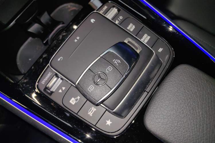 Used Mercedes-Benz EQB 2024 EQB 260 Interior 1