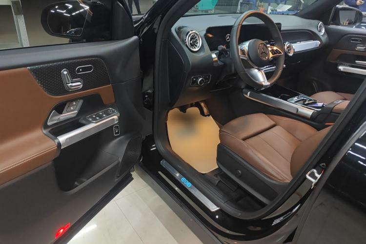 Used Mercedes-Benz EQB 2025 EQB 260 Driver Seat