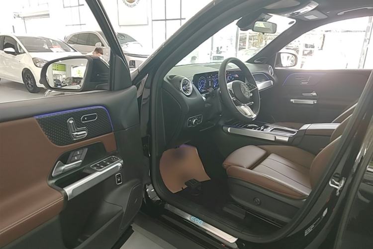 Used Mercedes-Benz EQB 2025 EQB 260 Driver Seat