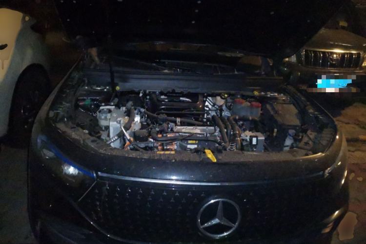 Used Mercedes-Benz EQB 2025 EQB 260 Engine Bay