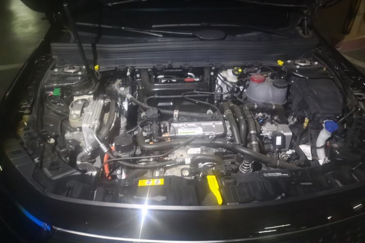 Used Mercedes-Benz EQB 2025 EQB 260 Engine Bay