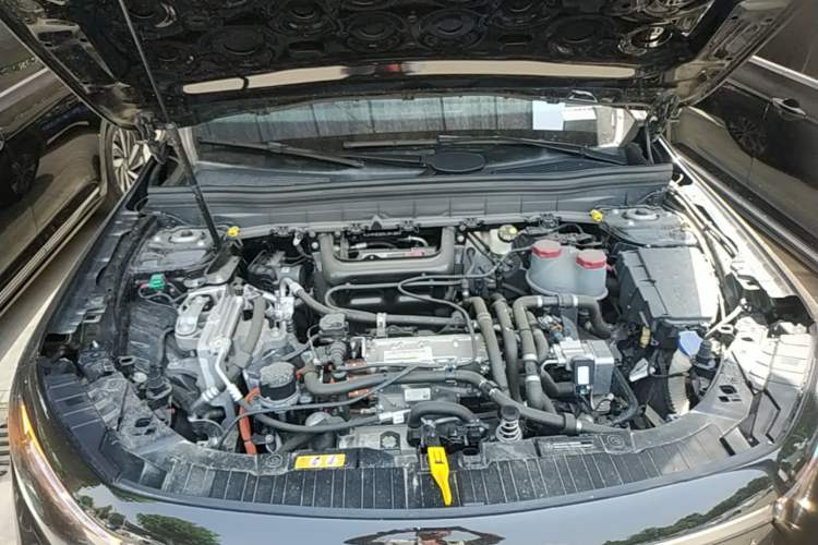 Used Mercedes-Benz EQB 2025 EQB 260 Engine Bay