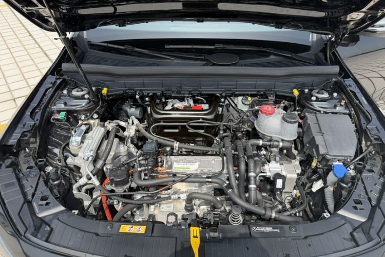 Used Mercedes-Benz EQB 2025 EQB 260 Engine Bay