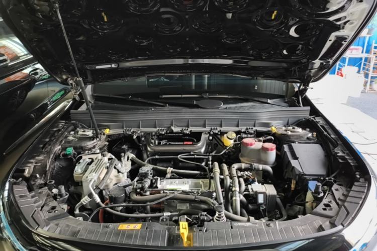 Used Mercedes-Benz EQB 2025 EQB 260 Engine Bay