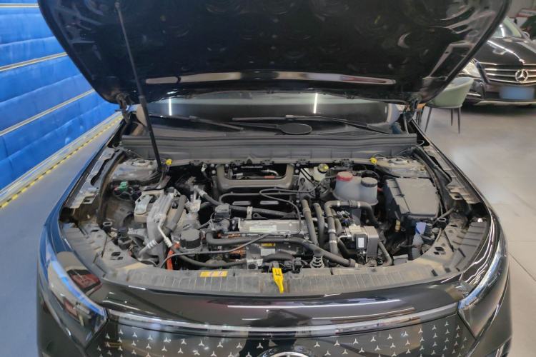 Used Mercedes-Benz EQB 2025 EQB 260 Engine Bay