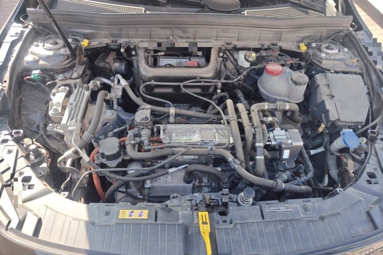 Used Mercedes-Benz EQB 2025 EQB 260 Engine Bay
