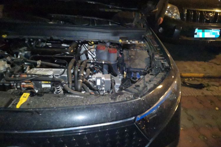 Used Mercedes-Benz EQB 2025 EQB 260 Engine Bay Left