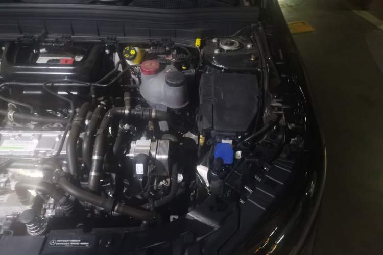 Used Mercedes-Benz EQB 2025 EQB 260 Engine Bay Left