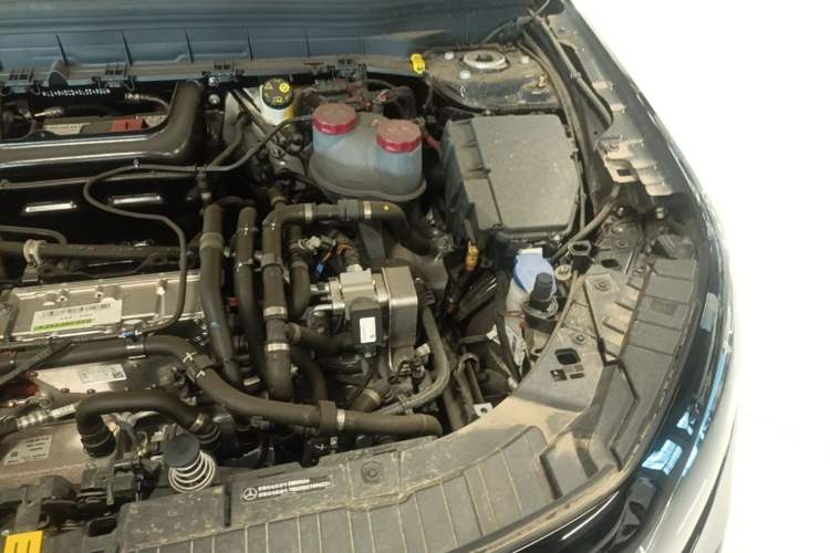 Used Mercedes-Benz EQB 2025 EQB 260 Engine Bay Left