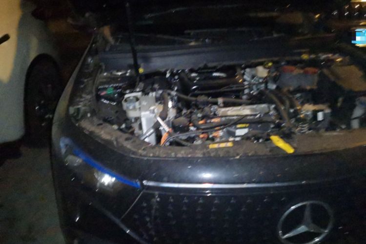 Used Mercedes-Benz EQB 2025 EQB 260 Engine Bay Right
