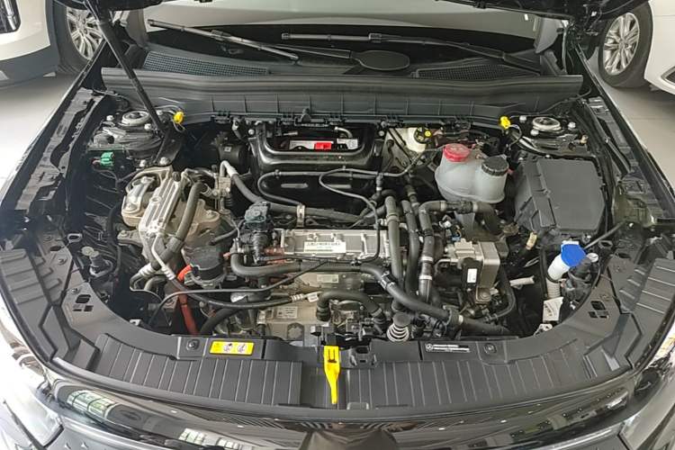 Used Mercedes-Benz EQB 2025 EQB 260 Engine Bay