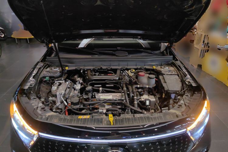 Used Mercedes-Benz EQB 2025 EQB 260 Engine Bay