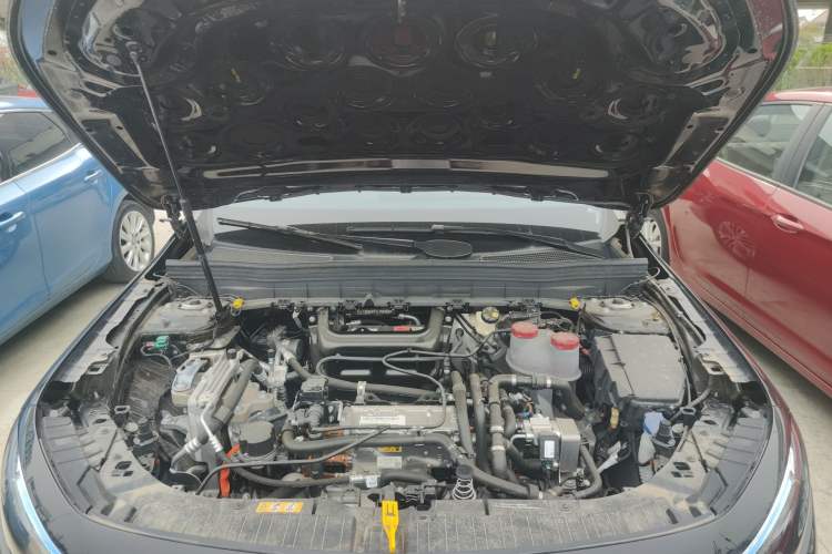 Used Mercedes-Benz EQB 2025 EQB 260 Engine Bay