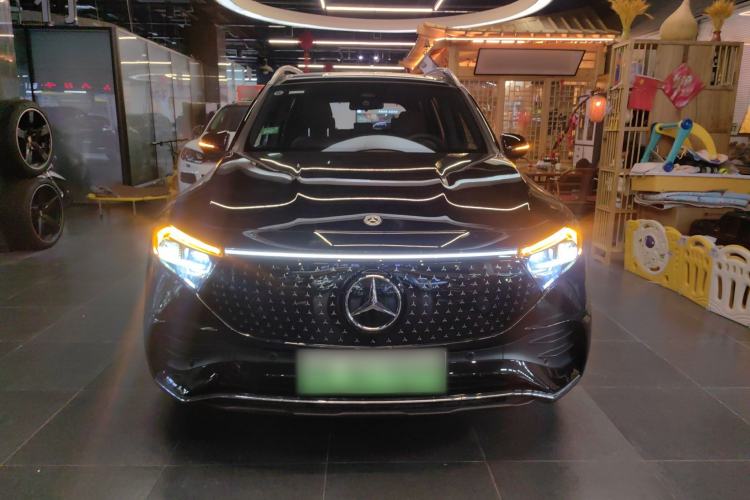 Used Mercedes-Benz EQB 2025 EQB 260 Exterior 1