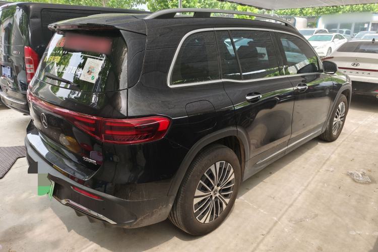 Used Mercedes-Benz EQB 2025 EQB 260 Exterior 4