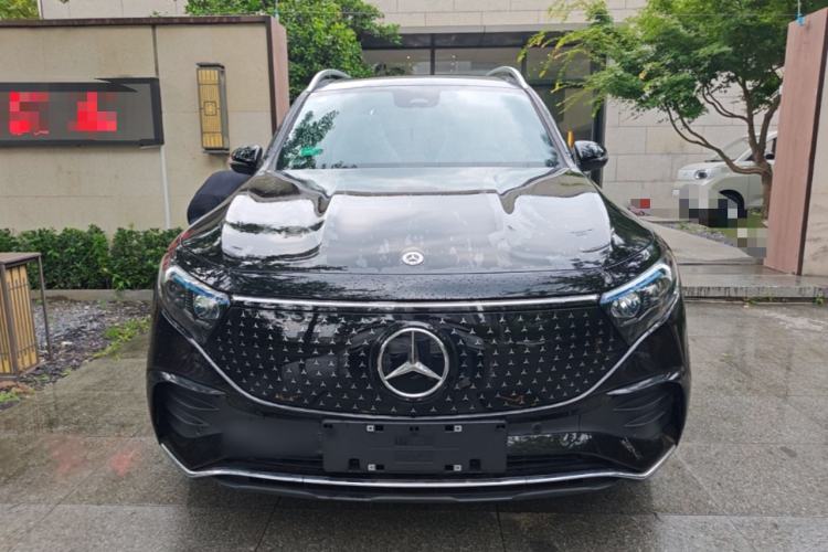 Used Mercedes-Benz EQB 2025 EQB 260 Front